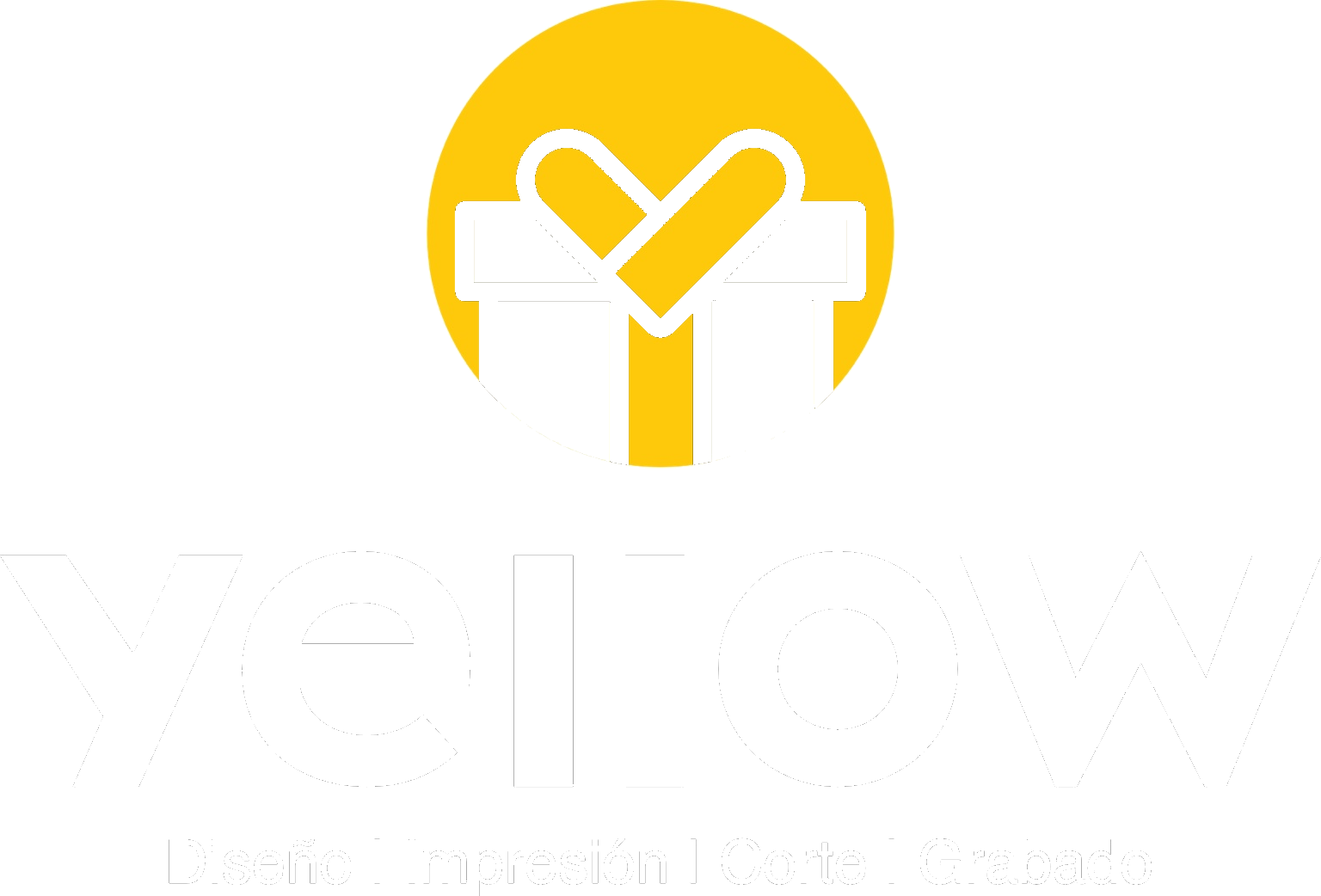 Yellow Diseño Impresión Corte Grabado